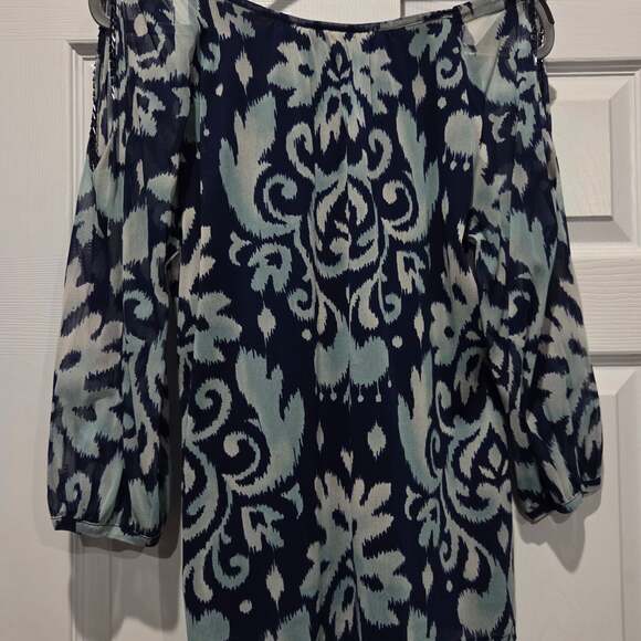 INC International Concepts blouse - Picture 2 of 8